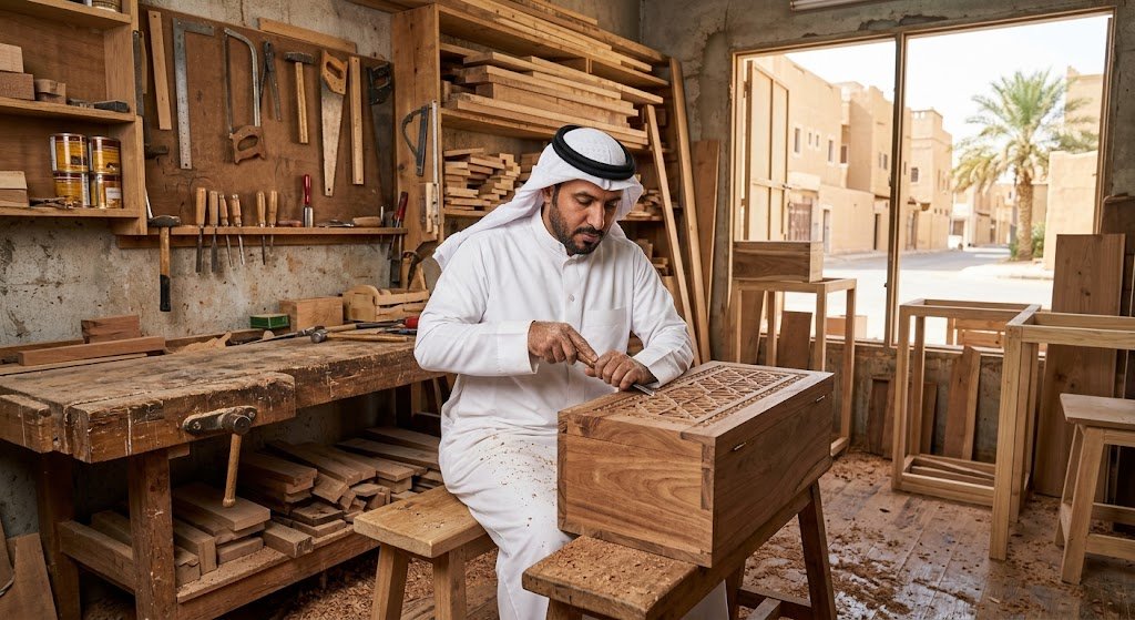 نجار خشب قرطبه بالرياض