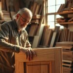 نجار خشب النخيل بالرياض | فك وتركيب غرف نوم وتفصيل أبواب بدقة عالية