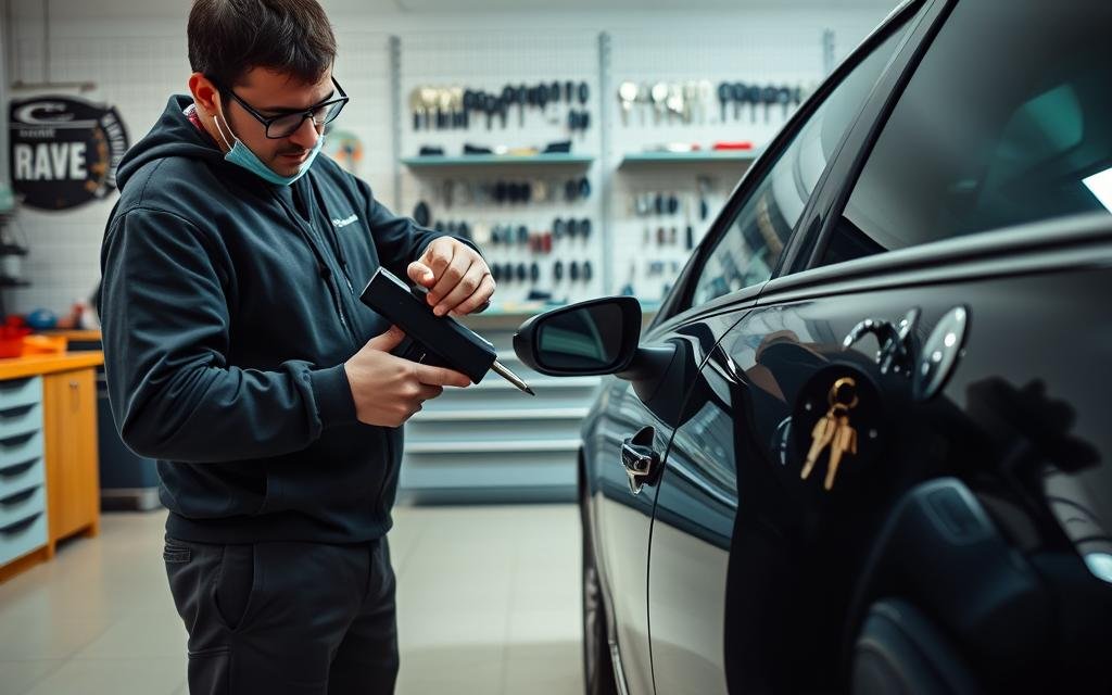 هندسة الأمان والولوج الرقمي للمركبات: المرجع التقني في فتح سيارات ومعالجة انسداد شيفرات الإيموبليزر